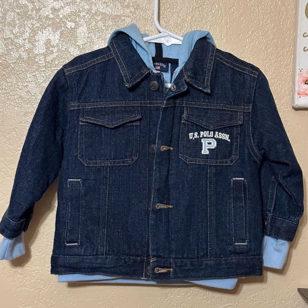 US Polo Assn. baby boy denim Jacket